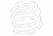 Coil Spring - Left, Right, Front (50th Anniversary, GT)