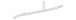 Frame Side Member Reinforcement Brace - Right, Rear, Center (Convertible)