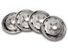 Transit 2015-2023 Stainless Steel Single Wheel RR Cover