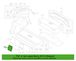 Package Tray Trim Cap Panel Retainer (BEV)