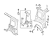 Quarter Panel - Left, Rear, Inner (Series 400V/410V/420V)