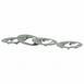 Bumper Face Bar Mount Washer Reinforcement Beam Nut - M14, Rear