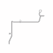 Turbocharger and EGR Coolant Line