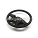 WHEEL-STEERING LEATHER MULTFUNC WHITE BK