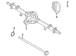 Drive Axle Shaft CV - Right, Rear