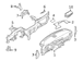 Instrument Panel Side Cover - Right
