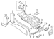 Console Trim Panel Air Vent Cover