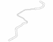 Evaporative Emissions System Lines Tube - 2.0L