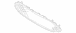 Radiator Grille - Front, Upper, Lower (SEL)