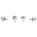 Turbocharger Coolant Line Bolt Mount Heat Shield - M6 X 14MM