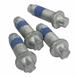Axle Hub Mounting Bolt Parking Brake Motor - M12 X 33, Rear 2.0L