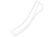 Door Sill Plate Scuff - Left