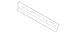Wheel Housing Bracket Quarter Panel - Right, Rear, Inner (All Extended Frame)