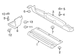 Floor Pan Heat Shield Clip Splash - 5MM, Front