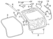 Liftgate Object Sensor - Right
