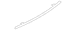 Bumper Trim Panel Applique - Rear