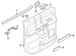 Door Interior Trim Panel - Right, Rear (Phantom/Raptor)