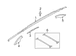 Roof Trim Retainer Drip Molding Bracket