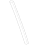 Window Track Door Glass Seal - Left, Right, Front