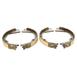 Parking Brake Shoe Linings Kit - Rear 5.2L