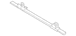 Radiator Support Tie Bar Reinforcement - Front
