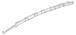 Curtain Air Bag - Left