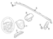 Seat Air Bag Module - Right