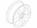 Wheel Rim 19 L319 Style A