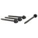 Flanged Hex Head Bolt - M6, Front