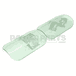 GLASS-B PILLAR 2 PK