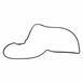 Engine Valve Cover Gasket Rocker Arm - Right