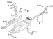 Fuel Tank Shield Heat - 2.3L