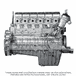 3/4 Engine for MBE 4000 12.8L EPA98 with MT60 Manual