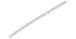Roof Rack Support Luggage Carrier Side Rail - Right (LWB Kombi)