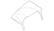 Instrument Panel Cover (Premium)