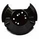 Brake Dust Shield Splash Guard - Left, Rear