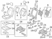 Seat Heater Pad Heating Element - Left, Front (XLT)