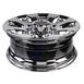 Wheel Rim 20 X 8 Chrome Clad