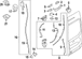 Latch Tailgate - Bus (M2), Back