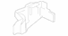 Trunk Trim Panel Carpet (RR) Quarter Panel/Lugg.Compart - Right, Rear (Coupe)