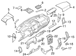 Instrument Panel Bezel - Left, Inner