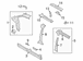 Roof Side Rail Reinforcement - Left, Inner