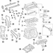 Engine Short Block Cylinder - 2.0L
