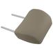 Headrest pad <br>Headrest part of the Seat Sandstone (luxury leather)
