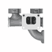 Exhaust Manifold Center Part