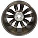Wheel Rim 8.5 X 19 Machined Alum