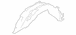 Fender Splash Shield Guard - Right, Front