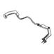 Air Conditioning (A/C) Evaporator and Tube Assembly - Inlet, Outlet