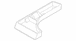 Floor Storage Compartment Support (AT)