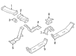 Instrument Panel Air Duct Heater - Outlet
